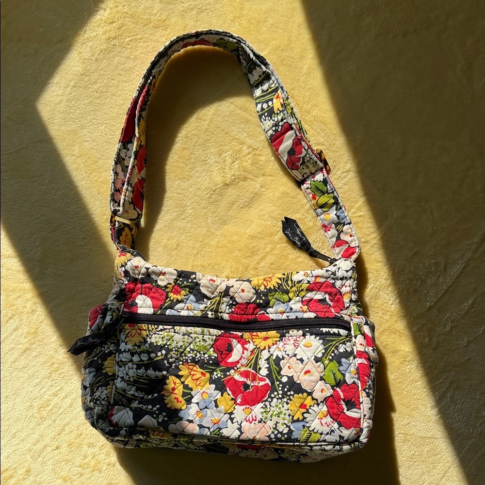 Vera Bradley Quilted Poppy Purse
